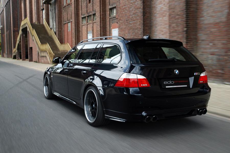  BMW M5 Touring Dark Edition by Edo Competition 2011 года  (фото 11 из 31)